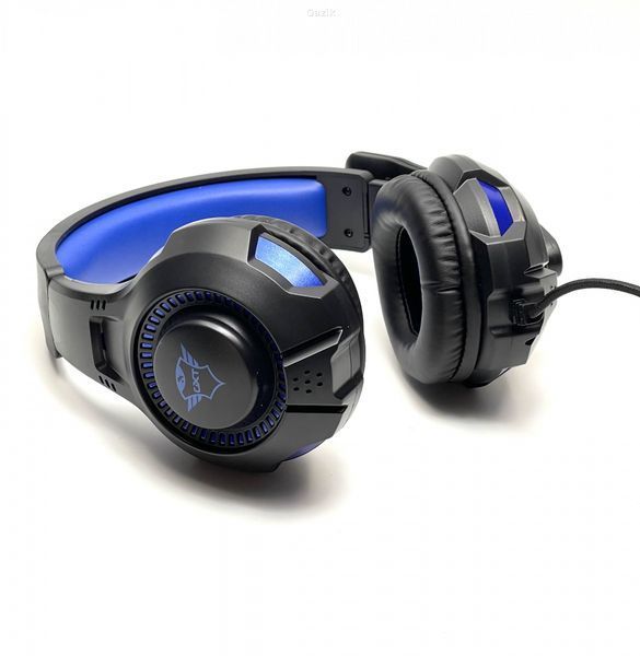 Навушники дротові Trust GXT 307B Ravu Gaming Headset for PS4 Blue (вживані) LPNA051578699 фото