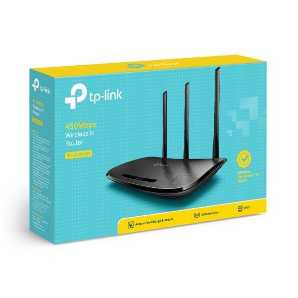 Маршрутизатор TP-Link TL-WR940N (Wi-Fi роутер) 11000082 фото