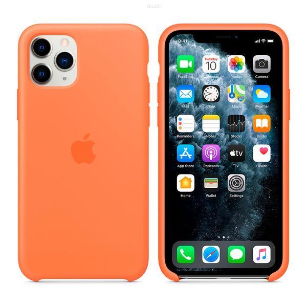 Чохол Silicone Case для iPhone 11 Pro Max Vitamin C