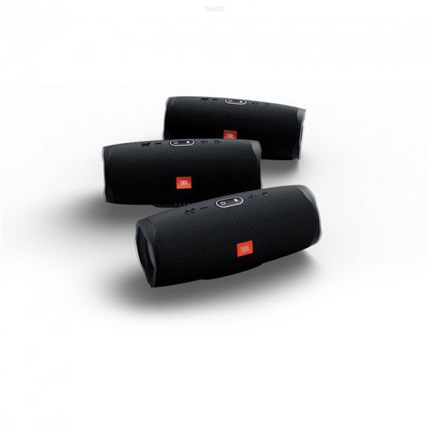 Портативна акустика JBL Charge 4 Black (JBLCHARGE4BL) AKS268 фото