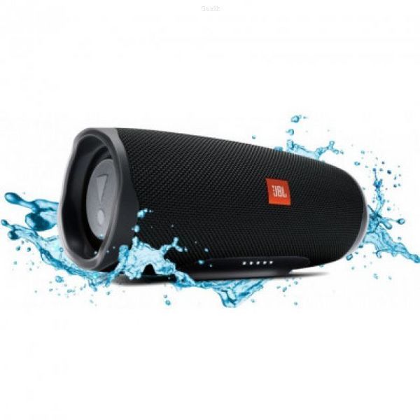 Портативна акустика JBL Charge 4 Black (JBLCHARGE4BL) AKS268 фото