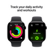 Смарт-годинник Apple Watch Series 11 GPS 46mm Jet Black Aluminium Case with Black Sport Band - S/M (MEUW4RK/A) YSAP651     фото 9