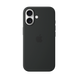 СИЛІКОНОВИЙ ЧОХОЛ IPHONE 16 SI CASE BLACK- ZML YSAP808     фото 1