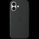 СИЛІКОНОВИЙ ЧОХОЛ IPHONE 16 SI CASE BLACK- ZML YSAP808     фото 2