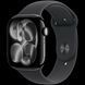 Смарт-годинник Apple Watch Series 11 GPS 46mm Jet Black Aluminium Case with Black Sport Band - S/M (MEUW4RK/A) YSAP651     фото 1