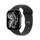 Смарт-годинник Apple Watch Series 11 GPS 46mm Jet Black Aluminium Case with Black Sport Band - S/M (MEUW4RK/A) YSAP651     фото 6
