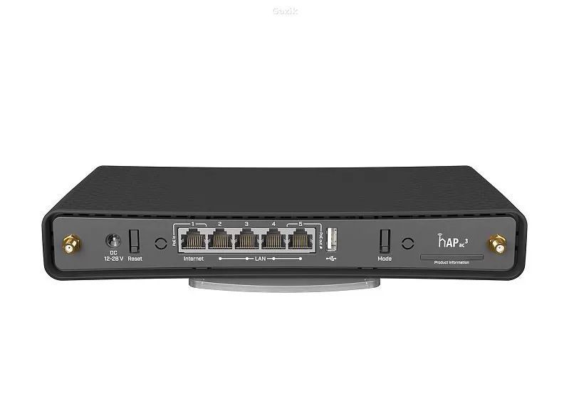 Маршрутизатор MikroTik RBD53iG-5HacD2HnD (hAP ac&sup3;)