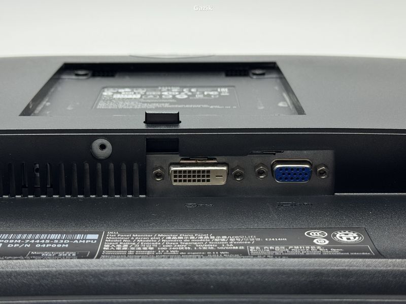 Монітор Dell E2414Ht 24" TN (Вживаний - Клас A-)