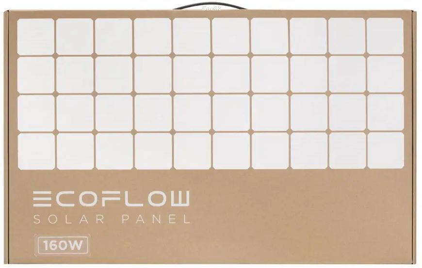 Складна сонячна панель EcoFlow Solar Panel 160 Вт-год