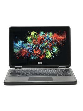 Ноутбук Dell ChromeBook 3100 2-in-1 Multitouch Intel Celeron (N4020) 4 Гб 32 Гб SSD (Вживаний - Клас A) RNB0325538 фото