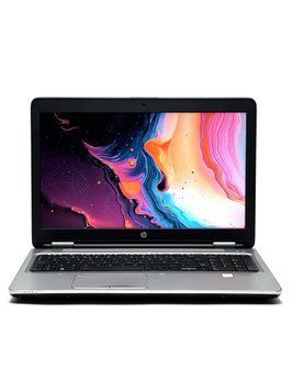 Ноутбук HP ProBook 650 G3 TN Intel Core i5 (i5-7200U) 8 Гб 256 Гб SSD (Вживаний - Клас A-)