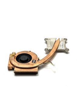 Система охолодження, мідна трубка з вентилятором для ноутбука Lenovo ThinkPad T430 5 Pin (вживаний)