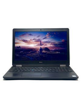 Ноутбук Dell Latitude E5570 IPS Intel Core i5 (i5-6300U) 8 Гб 128 Гб SSD Клас B (NTB0426047) Б/В