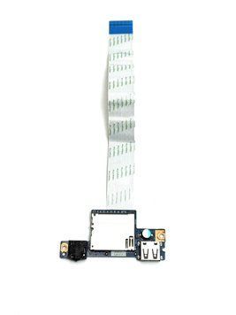 Додаткова плата (USB, картридер) для ноутбука Lenovo IdeaPad G50-30 G50-45 G50-70 (вживаний) ZDP0816 фото