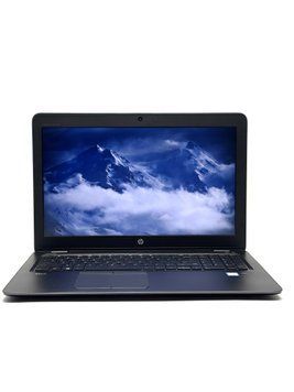 Ноутбук HP ZBook 15u G3 IPS Intel Core i7 (i7-6600U) 16 Гб 128 Гб SSD Клас A- (NTB1125195) Б/В