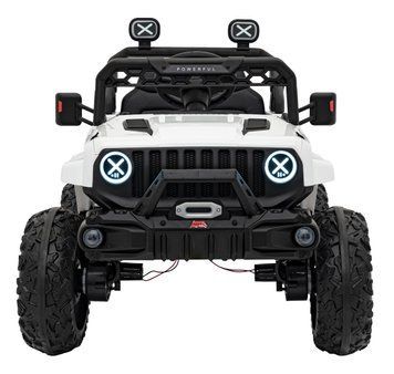 OFF ROAD Швидкісний автомобіль білий