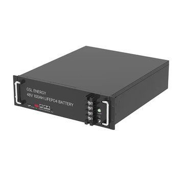 Акумуляторна батарея GSL ZN-P48100ESA1 100Ah 48V 4.8Kwh