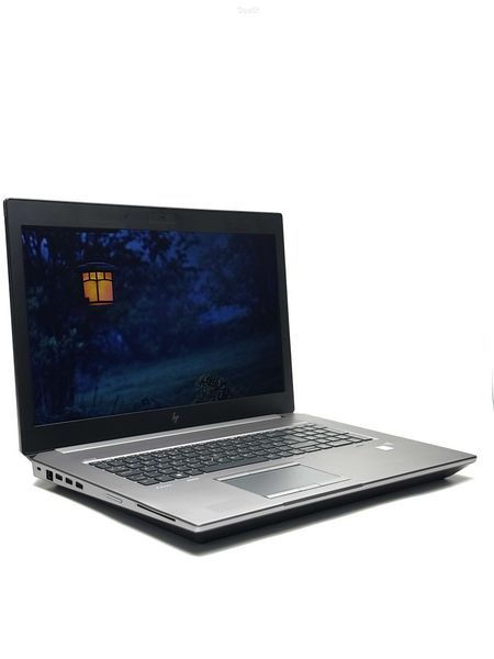 Ноутбук HP ZBook 17 G6 IPS Intel Core i5 (i5-9400H) 16 Гб 512 Гб SSD NVIDIA Quadro T1000 (Вживаний - Клас A)
