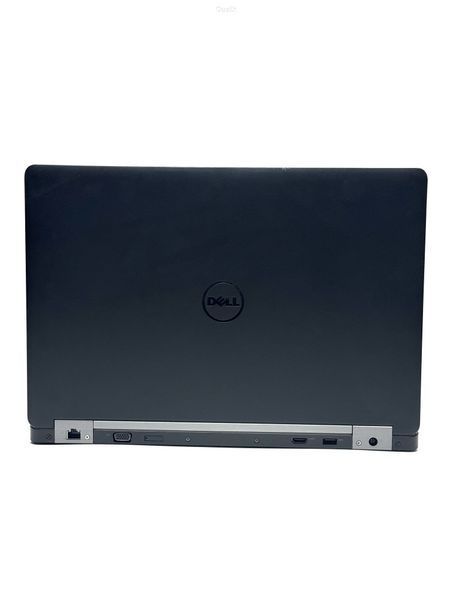 Ноутбук Dell Latitude E5570 IPS Intel Core i5 (i5-6300U) 8 Гб 128 Гб SSD Клас B (NTB0426047) Б/В