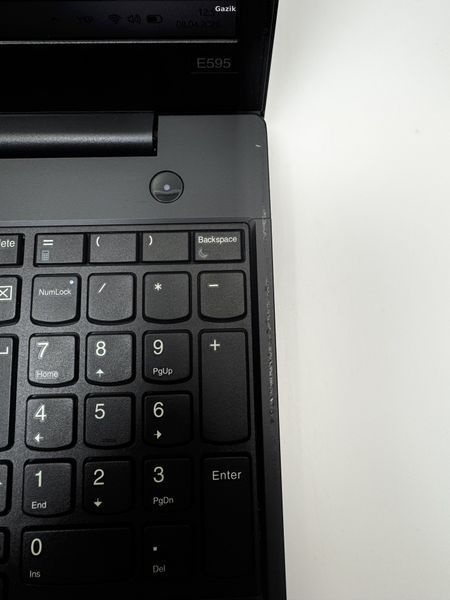Ноутбук Lenovo ThinkPad E595 IPS AMD Ryzen 7 (Ryzen 7 3700U) 16 Гб 512 Гб SSD Клас B (NTB0426442) Б/В