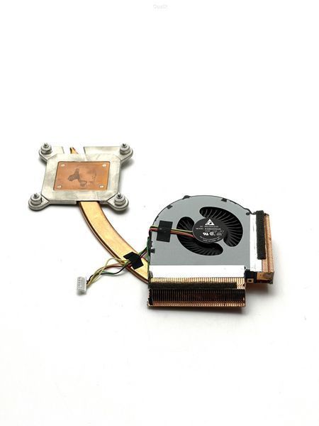 Система охолодження, мідна трубка з вентилятором для ноутбука Lenovo ThinkPad T430 5 Pin (вживаний)