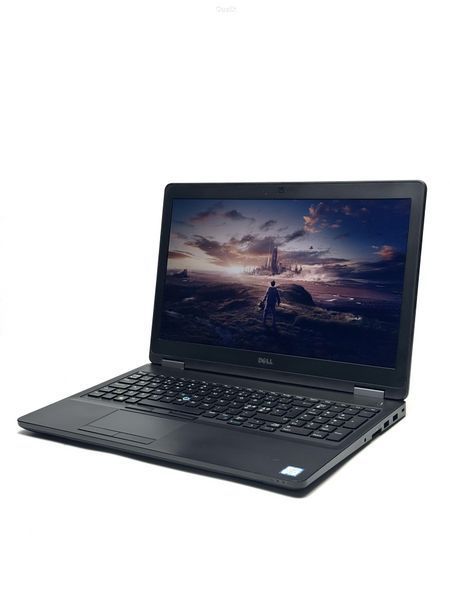 Ноутбук Dell Latitude E5570 IPS Intel Core i5 (i5-6300U) 8 Гб 128 Гб SSD Клас B (NTB0426047) Б/В
