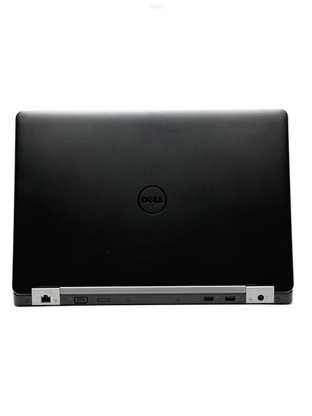 Ноутбук Dell Latitude E5570 IPS Intel Core i7 (i7-6600U) 16 Гб 256 Гб SSD (Вживаний - Клас A) RNB1223246 фото