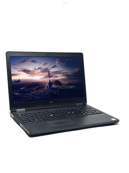Ноутбук Dell Latitude E5570 IPS Intel Core i5 (i5-6300U) 8 Гб 128 Гб SSD Клас B (NTB0426047) Б/В