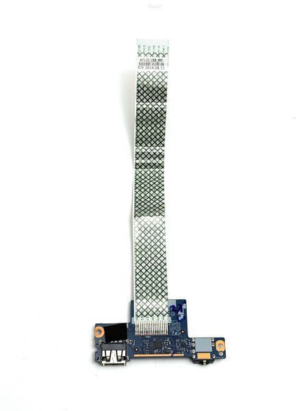Додаткова плата (USB, картридер) для ноутбука Lenovo IdeaPad G50-30 G50-45 G50-70 (вживаний) ZDP0816 фото