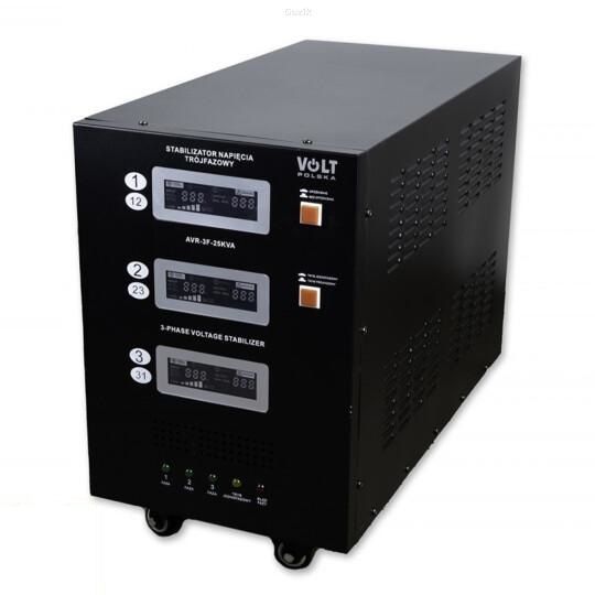 Стабілізатор Volt Polska AVR PRO 25000VA 3% 3F Voltage