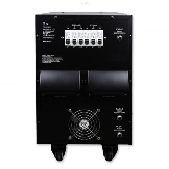 Стабілізатор Volt Polska AVR PRO 25000VA 3% 3F Voltage