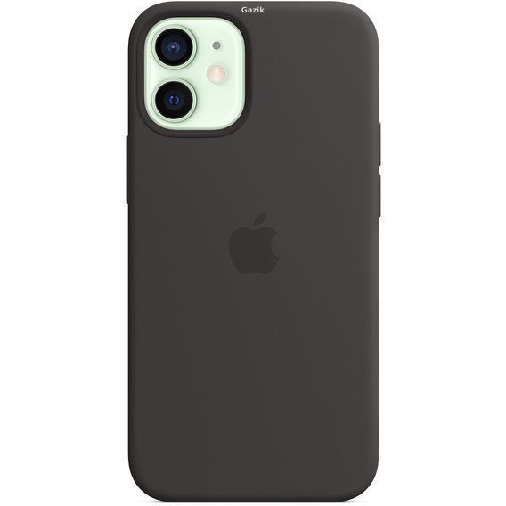 Чохол Silicone Case для iPhone 12 mini Black