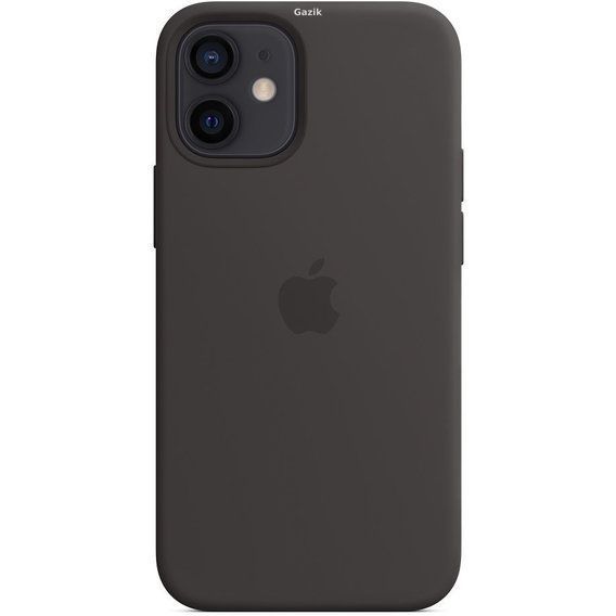 Чохол Silicone Case для iPhone 12 mini Black