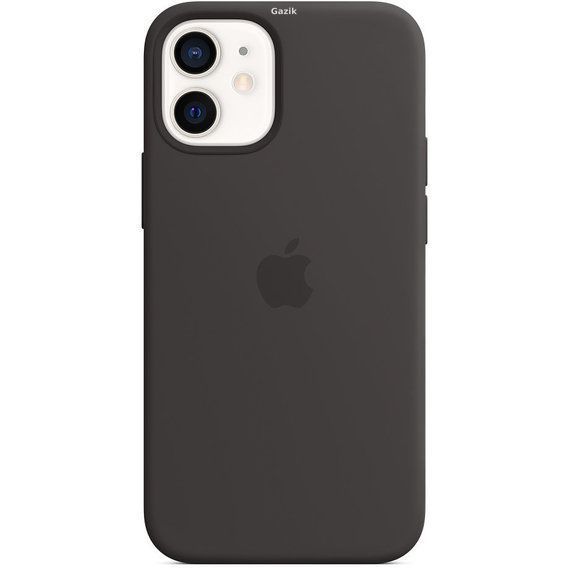 Чохол Silicone Case для iPhone 12 mini Black