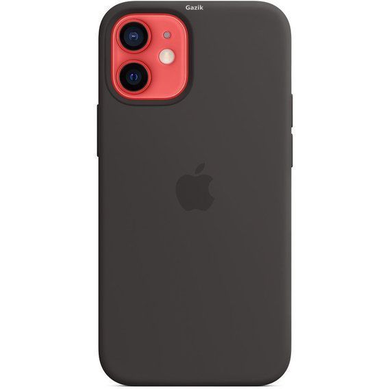 Чохол Silicone Case для iPhone 12 mini Black