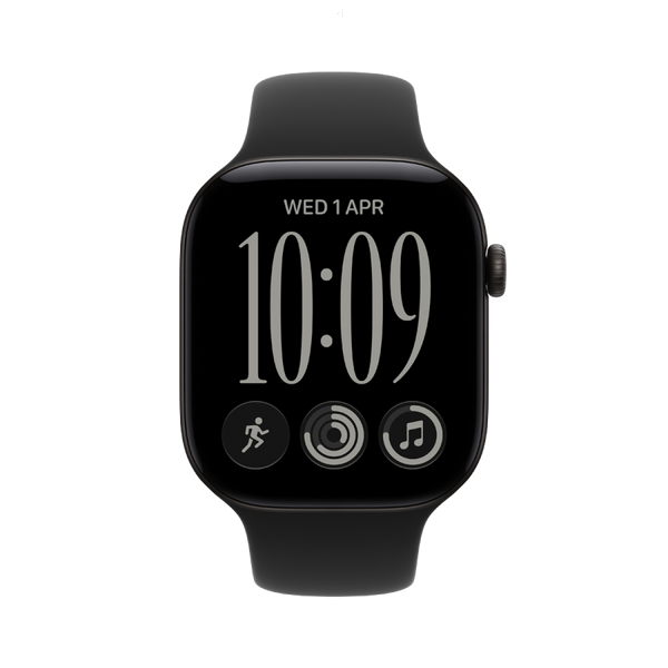 ГОДИННИК APPLE WATCH 12 46 BK AL BK SB ML GPS-RKZ YT000000138 фото