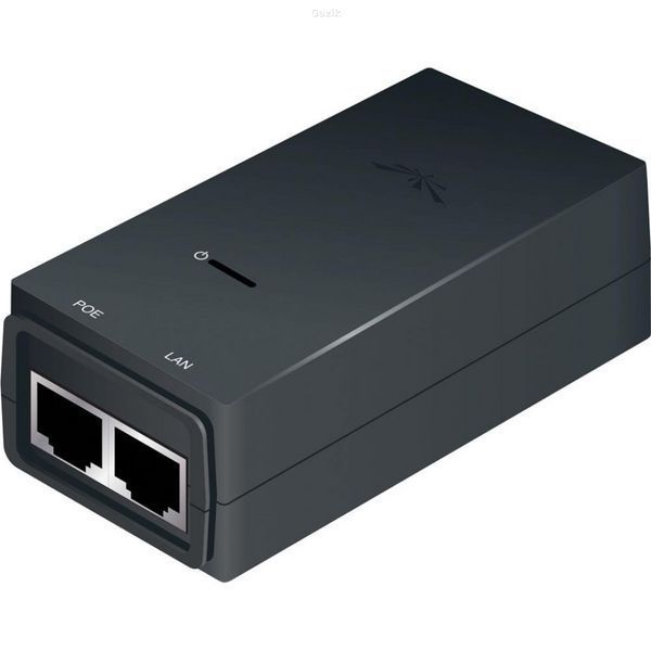 Блок живлення UBIQUITI POE 24V-12W POW 10625200 фото Блок живлення UBIQUITI POE 24V-12W POW 10625200 фото