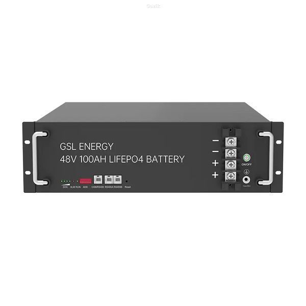 Акумуляторна батарея GSL ZN-P48100ESA1 100Ah 48V 4.8Kwh