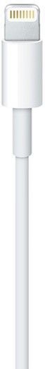 Кабель Apple USB to Lightning 1 м Білий (A1480)