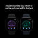 ГОДИННИК APPLE WATCH 12 46 BK AL BK SB ML GPS-RKZ YT000000138 фото 7
