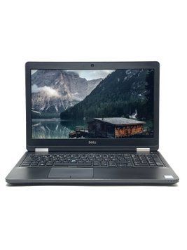 Ноутбук Dell Latitude E5570 IPS Intel Core i5 (i5-6200U) 8 Гб 128 Гб SSD Клас A- (NTB0426063) Б/В