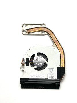 Система охолодження, мідна трубка з вентилятором для ноутбука Dell Latitude E6320 4 Pin (вживаний)
