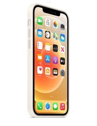 Чохол Silicone Case для iPhone 12 mini White AKS206 фото