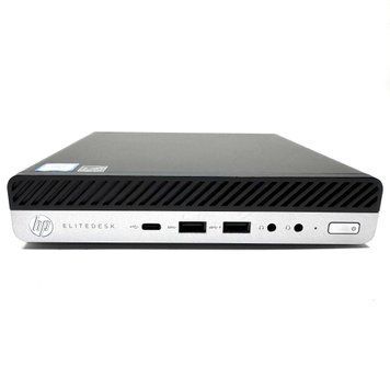 Б/В Комп'ютер HP EliteDesk 800 G3 Mini Intel Core i5 (i5-6500T) 8 Гб 256 Гб SSD Клас A (NTB0925758) NTB0925758 фото