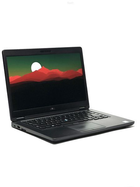 Ноутбук Dell Latitude 5490 IPS Intel Core i5 (i5-7300U) 16 Гб 256 Гб SSD (Вживаний - Клас A-) RNB12231150 фото