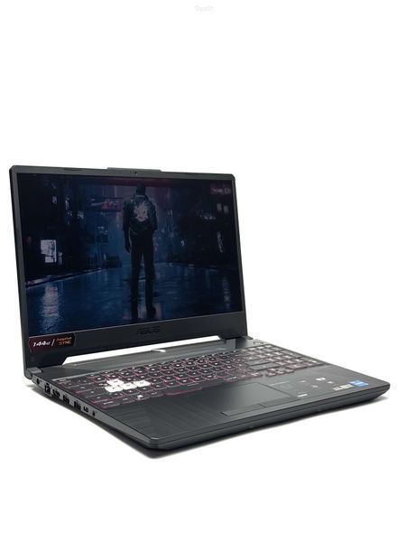 Ігровий ноутбук Asus TUF Gaming F15 FX506HM IPS (144 Гц) Intel Core i5 (i5-11400H) 16 Гб 512 Гб SSD Клас A (NTB1225215) Б/В