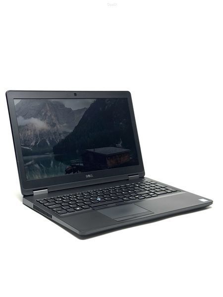 Ноутбук Dell Latitude E5570 IPS Intel Core i5 (i5-6200U) 8 Гб 128 Гб SSD Клас A- (NTB0426063) Б/В