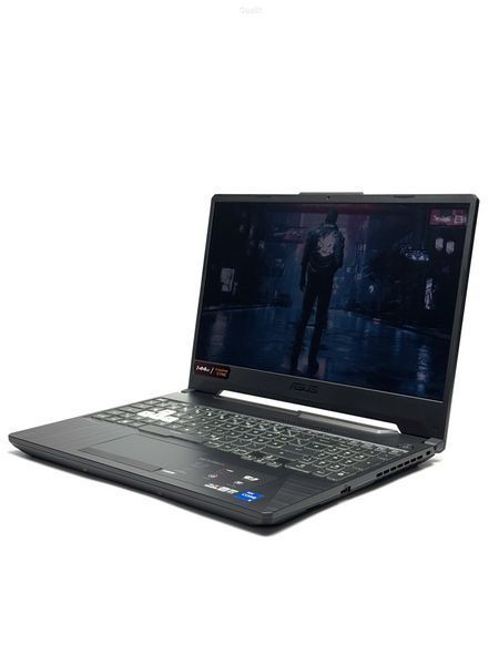 Ігровий ноутбук Asus TUF Gaming F15 FX506HM IPS (144 Гц) Intel Core i5 (i5-11400H) 16 Гб 512 Гб SSD Клас A (NTB1225215) Б/В
