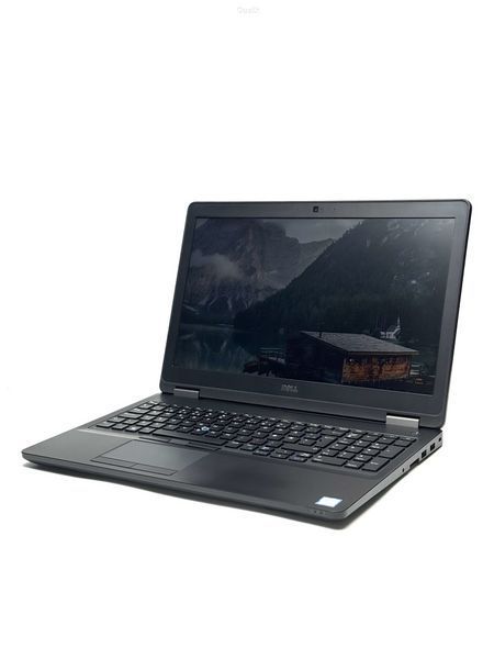 Ноутбук Dell Latitude E5570 IPS Intel Core i5 (i5-6200U) 8 Гб 128 Гб SSD Клас A- (NTB0426063) Б/В