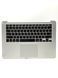 Верхня кришка бази (топкейс) для ноутбука Apple MacBook Air A1466, 069-8219-А (Клас - B) ZKR0634 фото 1